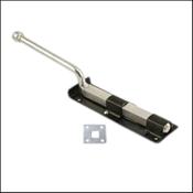 12″ Black Monkey Tail Bolt