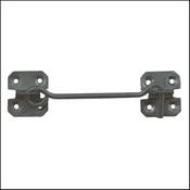 6" Cabin Hook Black
