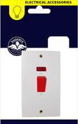 45 Amp Double Cooker Switch &amp; Neon