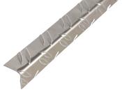 Allum Checkered Angle Profile 23.5x23.5mm 1mt