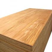 Plywood Hardwood Faced 8ftx4ft Ce2+ 18mm image