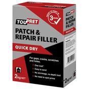 Toupret Patch &amp; Repair Filler Quick Dry 2kg