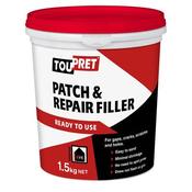 Toupret Patch &amp; Repair Filler Ready To Use 1.5kg