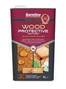 Barrettine Wood Protective Treatment Clear 5L