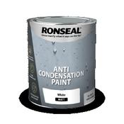 Ronseal Anti Condensation Paint White Matt 750ml image