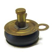Drain Steel Test Plug 6"