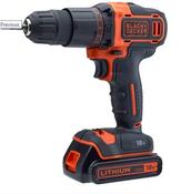 Black &amp; Decker 18v Combi Drill with 120 Accessory Set