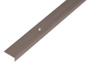 Bronze Stair Edge Angle Profile 24.5x20mm 1mt