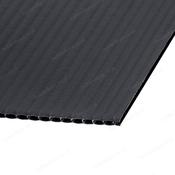 Black Polyproplene Corriboard 2mm 1220 X 2400