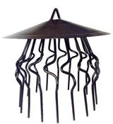 Jackdaw Chimney Crow Guard with Rain Cover image