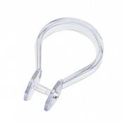 Euroshowers Clear Curtain Hooks Pk 12 image