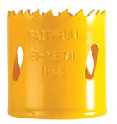 Faithfull Bi-Metal Cobalt Holesaw 51mm
