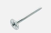M8 X 140 Metal Insulation Mushroom Plug Fixing Bag 50