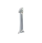 Chrome Door Numeral No.1 75mm