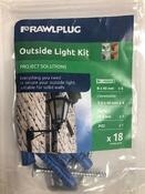 Rawlplug Outside Light Kit image