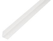 PVC White Angle Profile 50x50mm 1mt