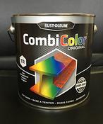 Combi White Smooth Metal Paint 2.5lt image