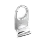 Securit Chrome cylinder pull 75mm