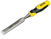 Stanley DYNAGRIP Bevel Edge Chisel with Strike Cap 20mm (3/4in) image