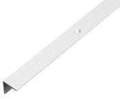 Alum Stair Edge Angle Profile 24.5x20mm 1mt