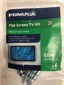 Rawlplug Flat Screen TV kit image
