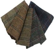 Plaid Tweed Cloth Stack GSC image