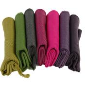 Kerry cashwool scarf-solid colours