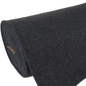 Traditional Fleck Tweed Charcoal Turf 642