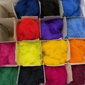 Carded wool &amp; wool Roving image