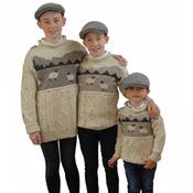 Childrens tweed caps
