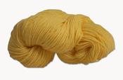Aran Knitting Wool Banana Yellow image