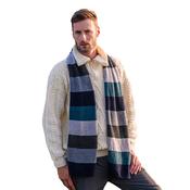 Knitted Lambswool Scarf selection (Mens) image