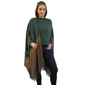 Celtic Ruana Wrap Green Collection