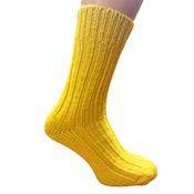 Thick Wool Socks Yellow image