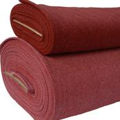 Herringbone Lambswool silk cloths- Carmine image
