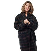 Lambswool Dressing Gown Kennedy Tartan image
