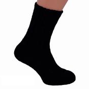 Thick Wool Socks Black image
