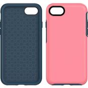iPhone 8/7 Hard Case Heavy Duty Symmetry Design Rose image
