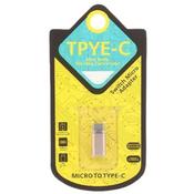 Micro To Type C Adapter White image