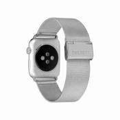Cygnett Apple Watch Micro Link 42mm Metal Watch Band – Silver image