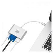 USB-C to VGA with USB Port image