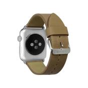 Cygnett Apple Leather 42mm Watch Band – Tan image