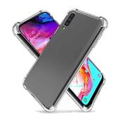 Galaxy A70, Goospery Super Protect, Clear Case – Air Cushioned Corners image