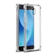 Galaxy A7 (2018) A750, Goospery Super Protect, Clear Case – Air Cushioned Corners image