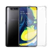 Galaxy A80 (A805), Goospery Super Protect, Clear Case – Air Cushioned Corners image
