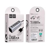 Hoco HB1 4-Port USB Hub 2.0 Tarnish image