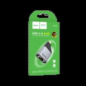 Hoco UA35 Type-C to RJ45 Adapter Gray