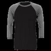 Unisex Triblend ¾ Sleeve Baseball T-Shirt image