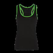 Panelled Fitness Vest Lightning Green