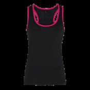Panelled Fitness Vest Pink